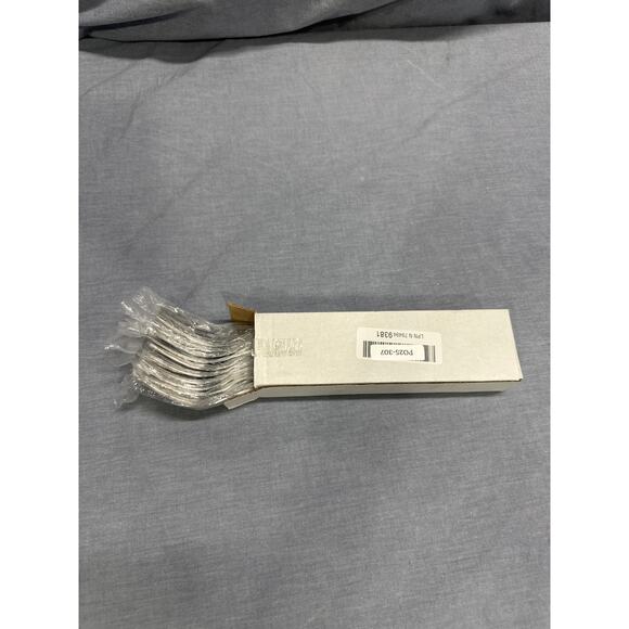 Set of 12 Bead Pattern 18/0 Stainless Steel, Dinner Fork - Picture 3 of 3